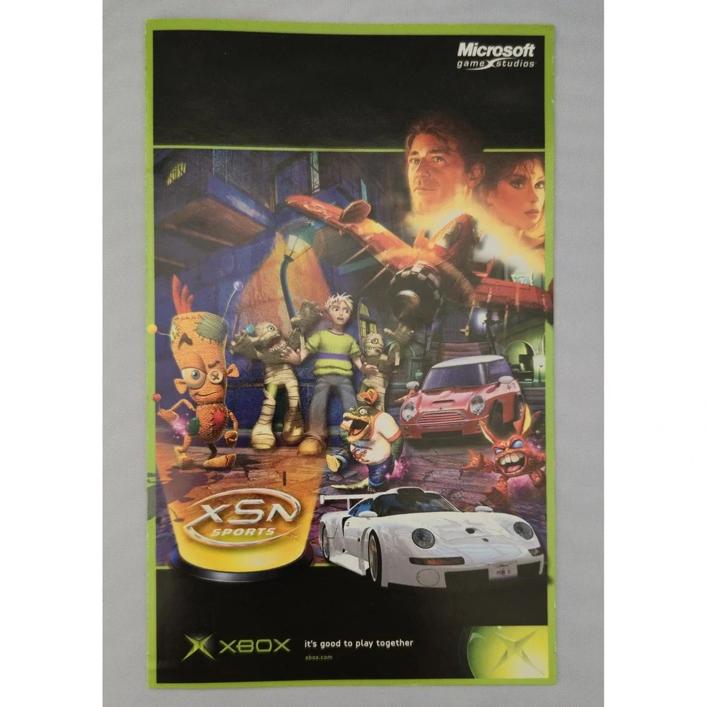 Tom Clancy's Rainbow Six 3 - Microsoft Xbox - Complete CIB‎ W/ Reg Card - Tested